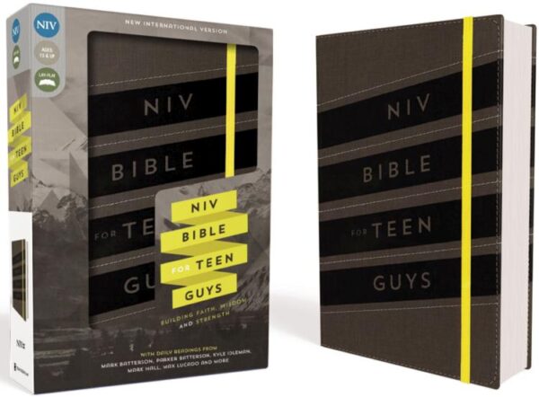 Bible For Teen Guys