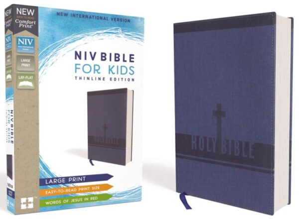 Bible For Kids Large Print Comfort Print