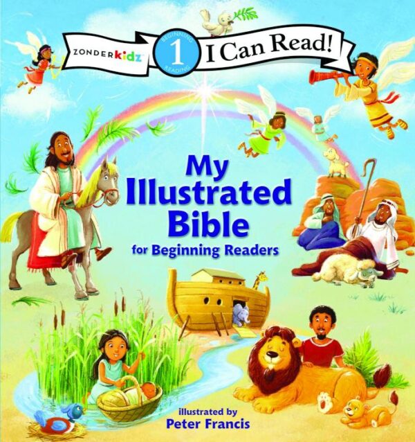 I Can Read My Illustrated Bible Level 1