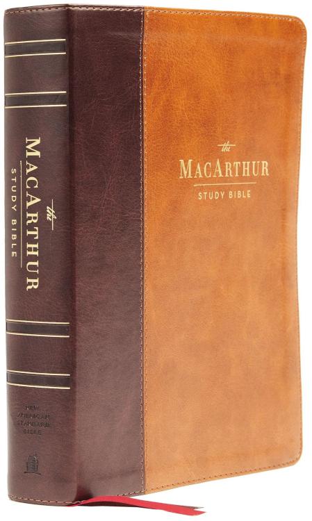 MacArthur Study Bible 2nd Edition Comfort Print