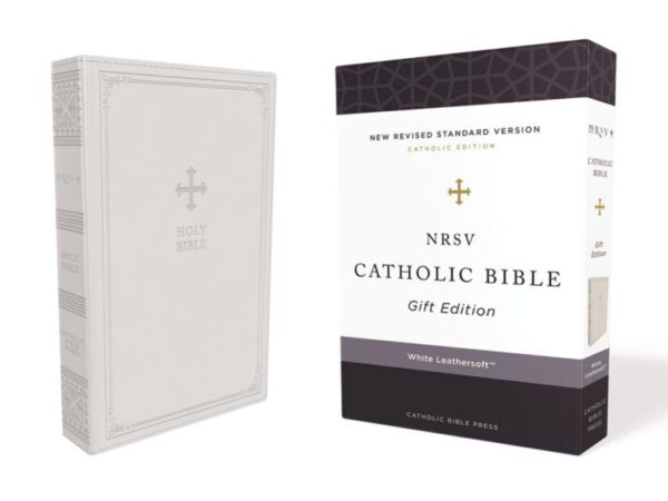 Catholic Bible Gift Edition Comfort Print