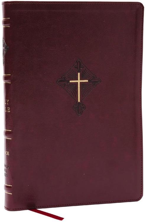 Thinline Large Print Catholic Bible Comfort Print