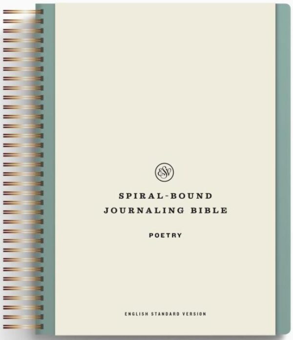 Spiral Bound Journaling Bible Poetry