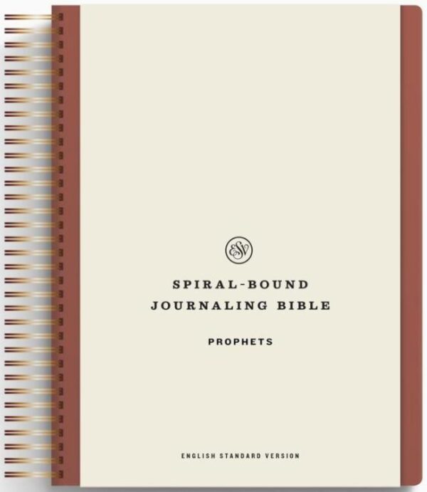 Spiral Bound Journaling Bible Prophets