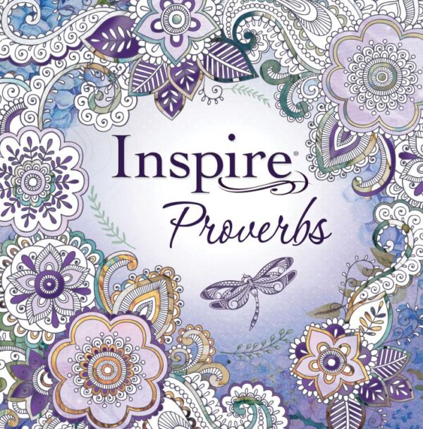 Inspire Proverbs Coloring And Creative Scripture Journal