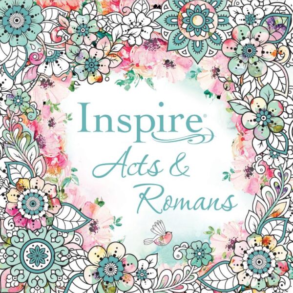 Inspire Acts And Romans Coloring And Creative Scripture Journal