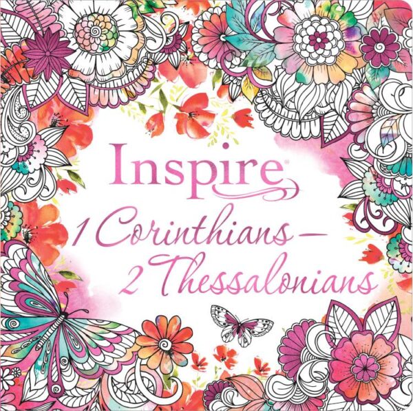 Inspire 1 Corinthians-2 Thessalonians Coloring And Creative Scripture Journ