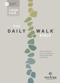 Daily Walk Bible Large Print Filament Enabled