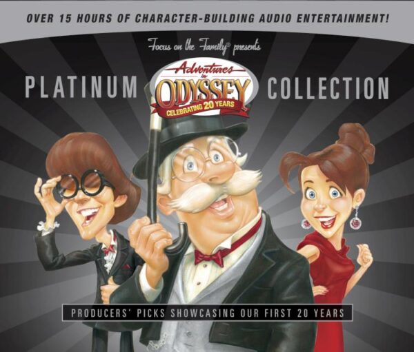 Adventures In Odyssey Platinum Collection (Audio CD)