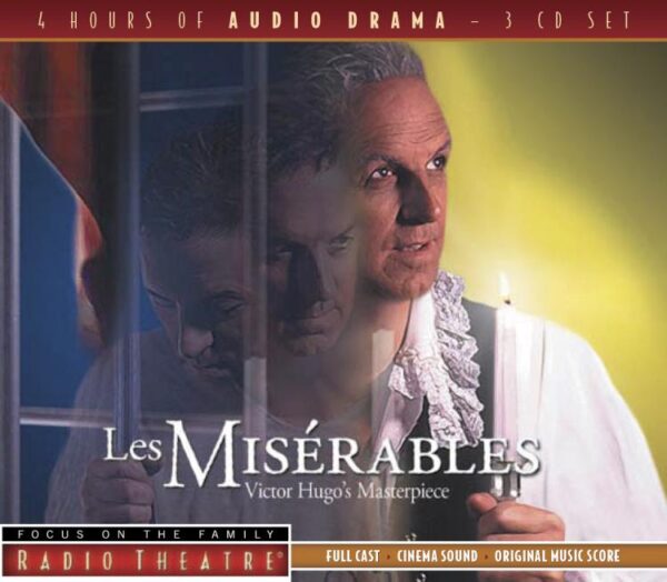 Les Miserables : Victor Hugo's Masterpiece (Audio CD)