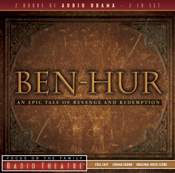 Ben Hur : An Epic Tale Of Revenge And Redemption (Audio CD)