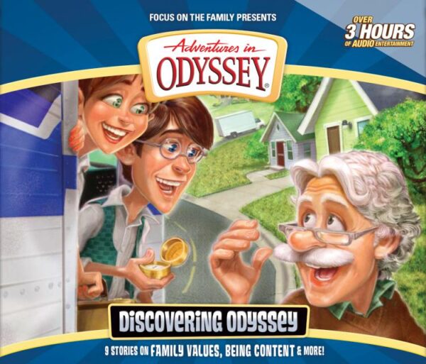 Discovering Odyssey : 9 Stories On Family Values Being Content And More (Audio C