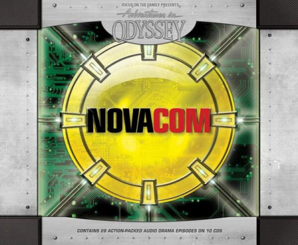 Novacom Saga : Contains 25 Action-Packed Audio Drama Episodes On 10 CDS (Audio C