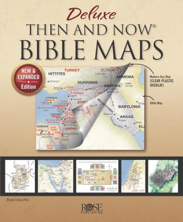 Deluxe Then And Now Bible Maps (Deluxe)