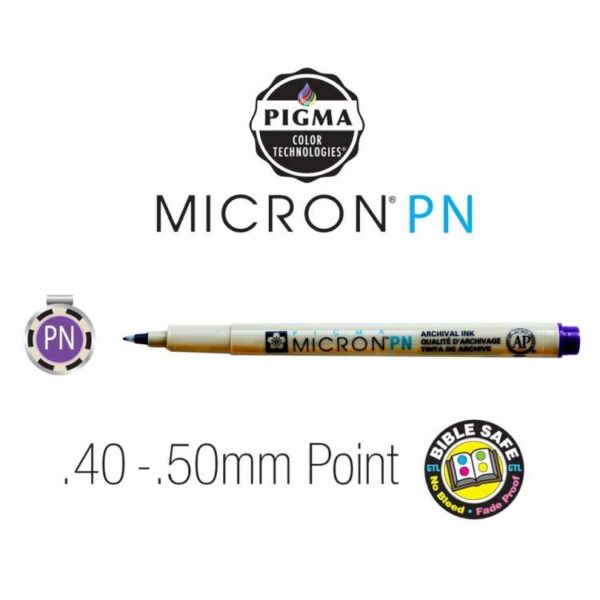 PIGMA Micron Plastic Nib Pen