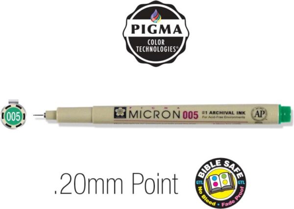 PIGMA Micron 005 Bible Study Pen