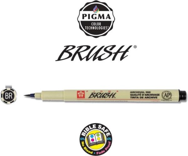 PIGMA Brush Pen