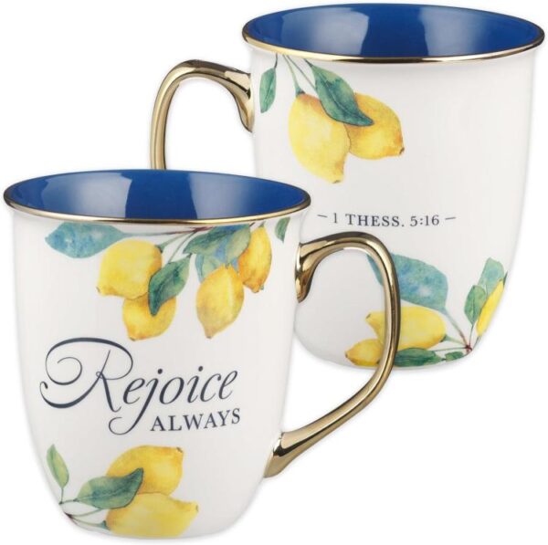 Rejoice Always Ceramic 1 Thessalonians 5:16