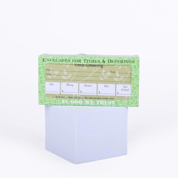 Tithe Offering Offering Envelope 100 Pack