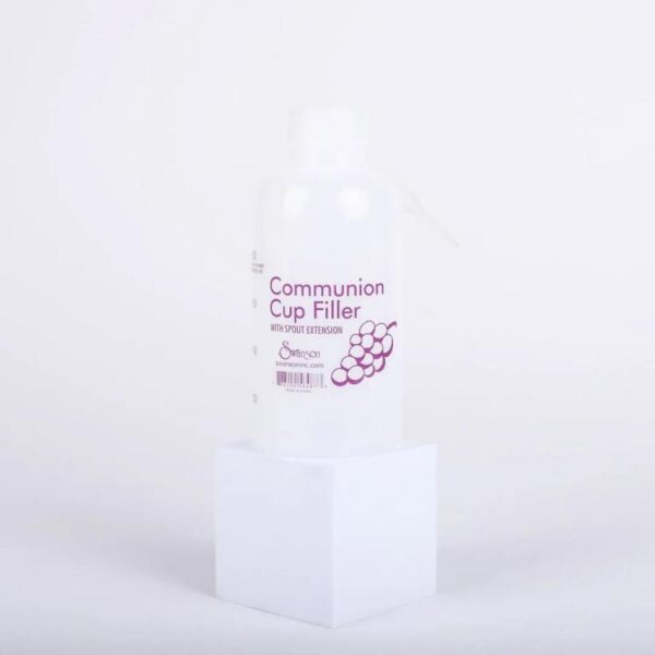 Traditional Communion Cup Filler Bottle