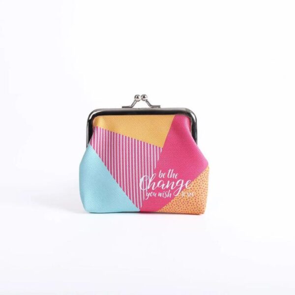 Be The Change Coin Purse