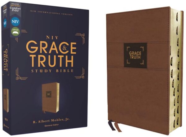 Grace And Truth Study Bible Comfort Print