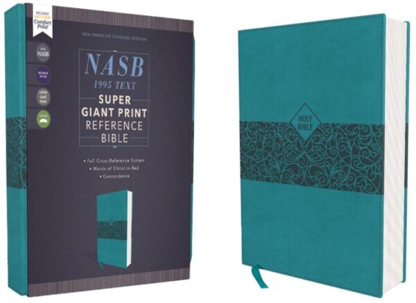 Super Giant Print Reference Bible 1995 Edition Comfort Print