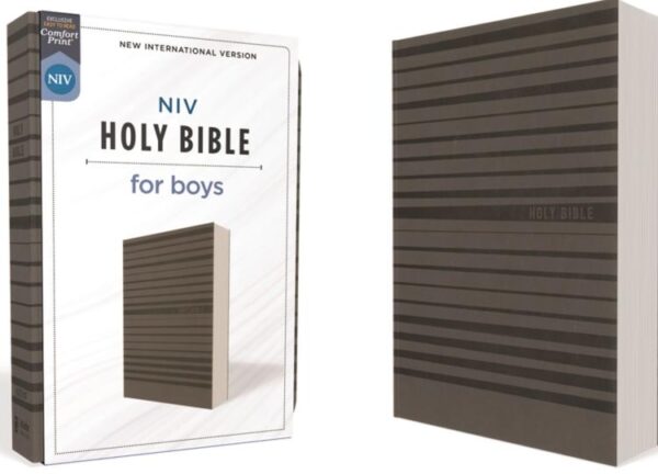 Holy Bible For Boys Comfort Print