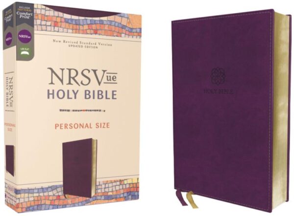 Holy Bible Personal Size Comfort Print