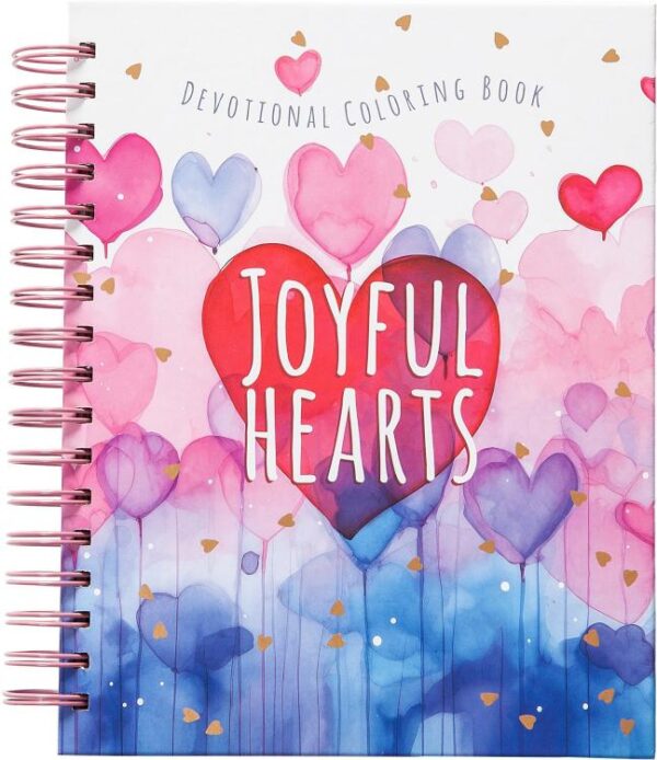 Joyful Hearts Devotional Coloring Book