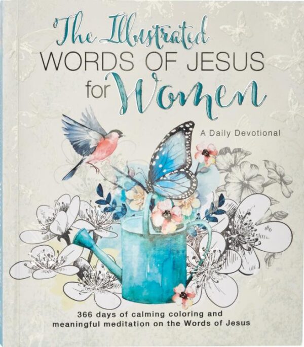 Illustrated Words Of Jesus For Women