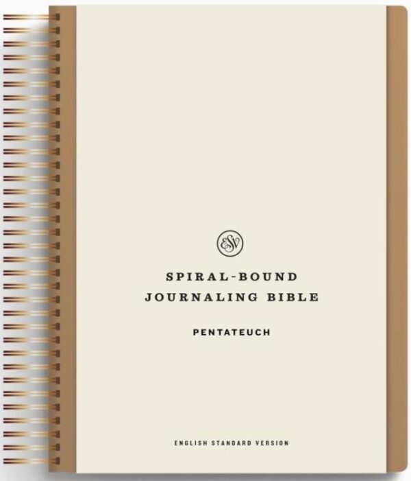 Spiral Bound Journaling Bible Pentateuch