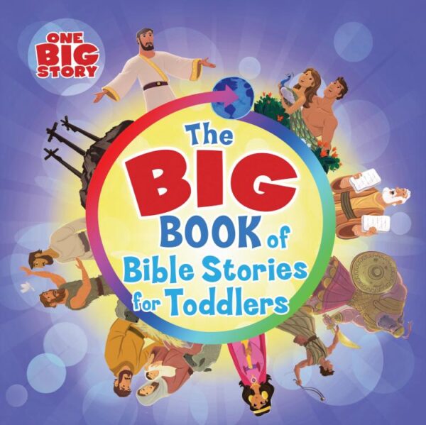 Big Book Of Bible Stories For Toddlers