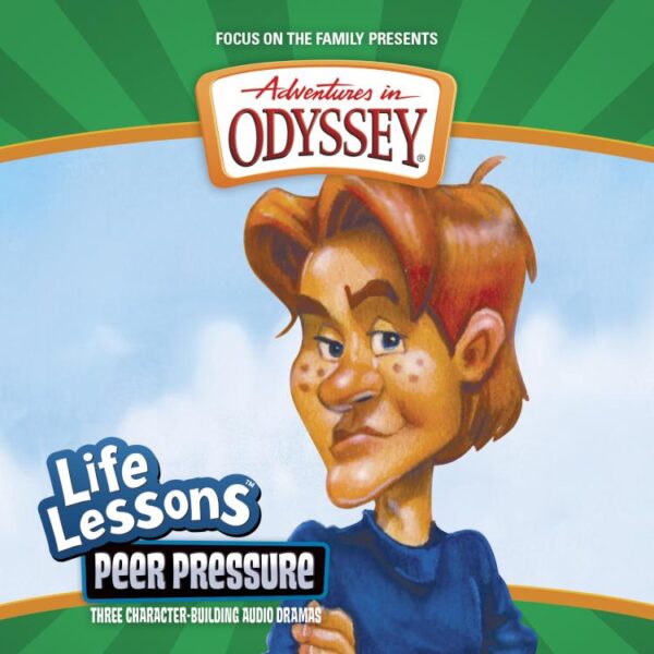 Peer Pressure : Three Character Building Audio Dramas (Audio CD)