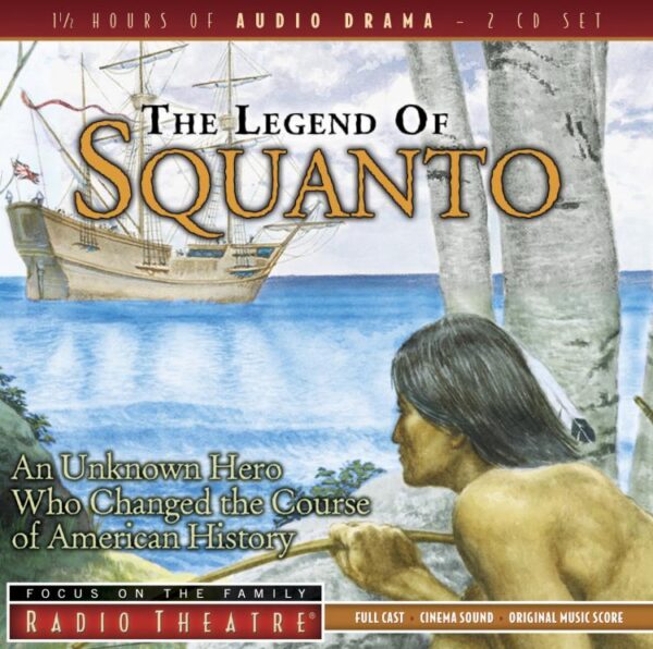 Legend Of Squanto (Audio CD)