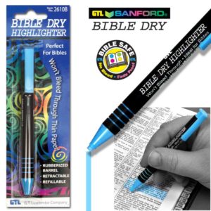 Bible Dry Highlighter Pencil