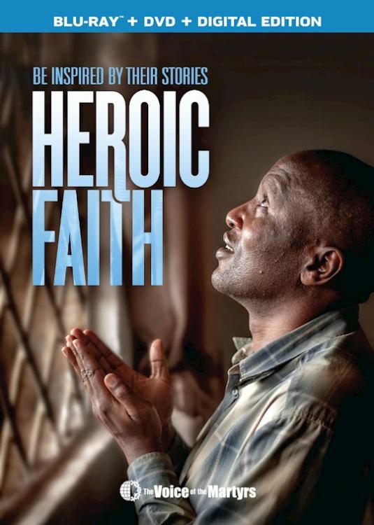 Heroic Faith Blu Ray Plus DVD Plus Digital Edition (Blu-ray)