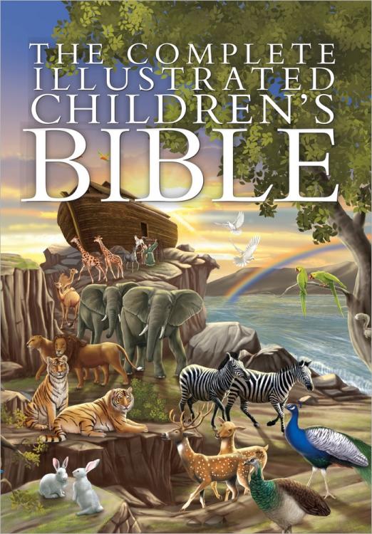 Complete Illustrated Childrens Bible