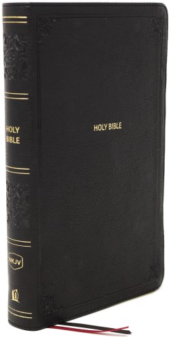 End Of Verse Reference Bible Personal Size Large Print