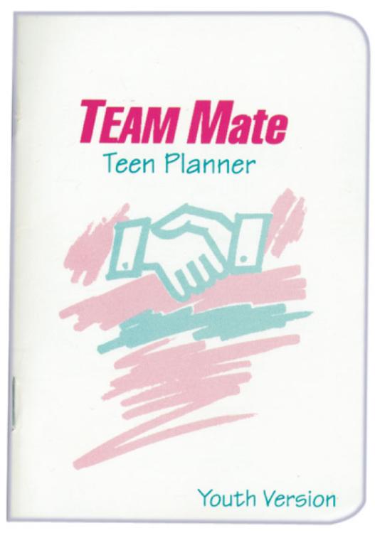 Team Mate Teen Planner Youth Version