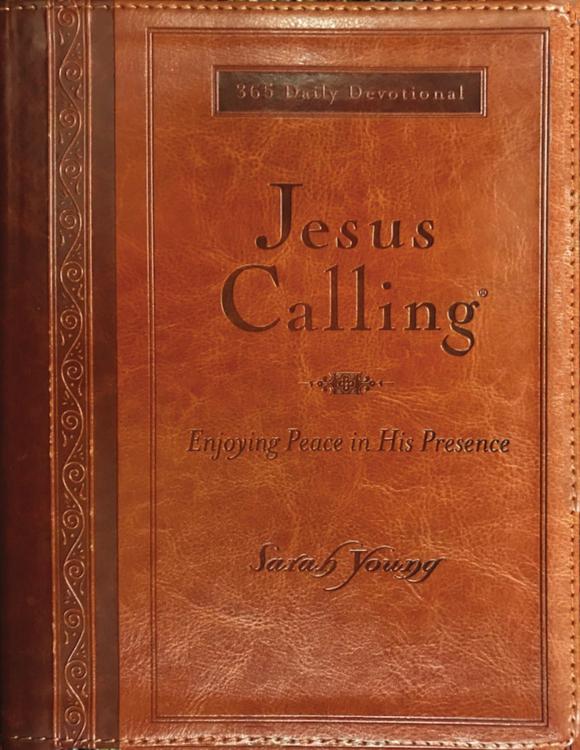 Jesus Calling : Enjoying Power In His Presence - With Full Scriptures (Large Typ