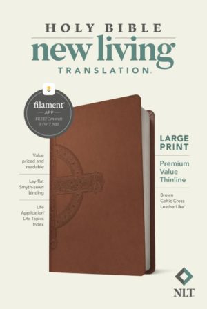 Large Print Premium Value Thinline Bible Filament Enabled Edition