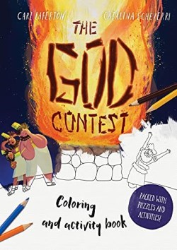 God Contest Coloring And Activity Book