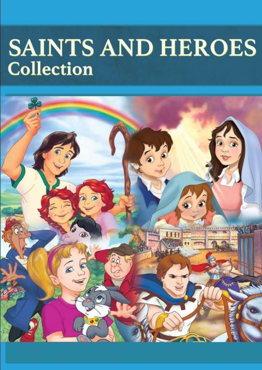 Saints And Heroes Collection (DVD)